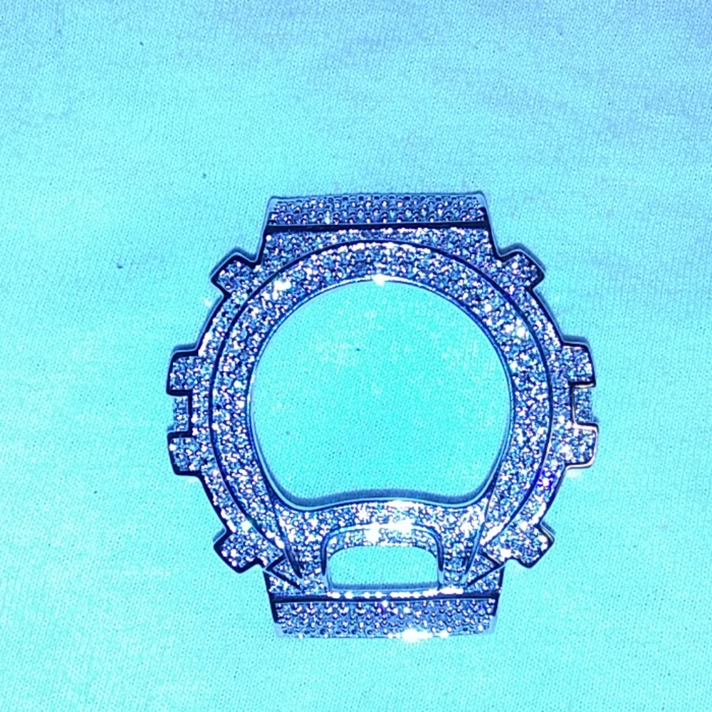Lab Diamond Simulated Watch Glove